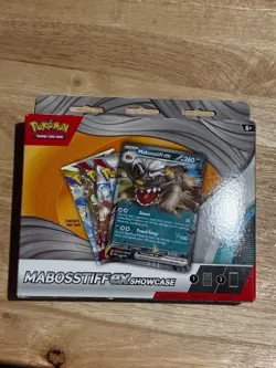 Pokemon TCG: Mabosstiff EX Showcase Box Sealed - Image 1