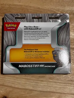 Pokemon TCG: Mabosstiff EX Showcase Box Sealed - Image 2