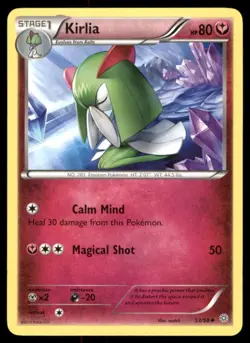 Pokemon TCG Pokemon Kirlia Kirlia Uncommon Regular - Image 1