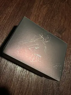 2004 Japanese Pokemon Center Exclusive Mitsuhiro Deoxys Sketch Deck Box - Image 1