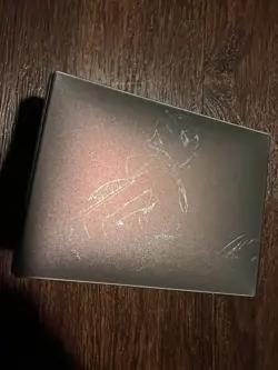 2004 Japanese Pokemon Center Exclusive Mitsuhiro Deoxys Sketch Deck Box - Image 2