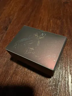 2004 Japanese Pokemon Center Exclusive Mitsuhiro Deoxys Sketch Deck Box - Image 3