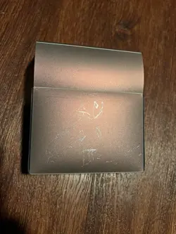 2004 Japanese Pokemon Center Exclusive Mitsuhiro Deoxys Sketch Deck Box - Image 4