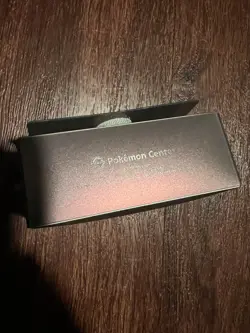 2004 Japanese Pokemon Center Exclusive Mitsuhiro Deoxys Sketch Deck Box - Image 5