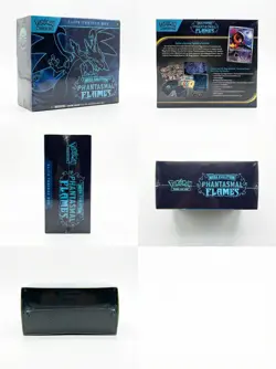 Pokemon TCG Mega Evolution Phantasmal Flames Elite Trainer Box - New & Sealed - Image 3