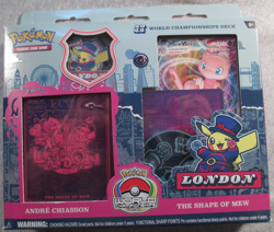 Pokemon tcg - Andre Chiasson Deck - Sealed - 2022 World Championship London - Image 1
