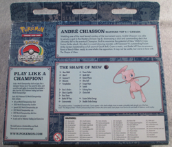 Pokemon tcg - Andre Chiasson Deck - Sealed - 2022 World Championship London - Image 2