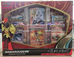 2024 ARMAROUGE EX PREMIUM POKEMON COLLECTION - Image 1