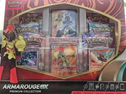 2024 ARMAROUGE EX PREMIUM POKEMON COLLECTION - Image 2