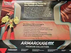2024 ARMAROUGE EX PREMIUM POKEMON COLLECTION - Image 5