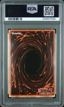 2003 Yu-Gi-Oh! Spear Dragon Legacy Of Darkness LOD 1st Edition Super Rare PSA 9 - Image 2