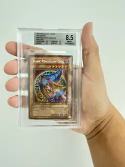 🔥 BGS 8.5 - Dark Magician Girl MFC-000 1st Ed. 🔥Secret Rare Yugioh - Image 3