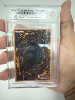 🔥 BGS 8.5 - Dark Magician Girl MFC-000 1st Ed. 🔥Secret Rare Yugioh - Image 4