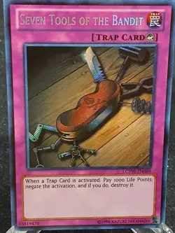 Yu-Gi-Oh! Seven Tools of the Bandit LCYW-EN089 ScR MP - Image 1