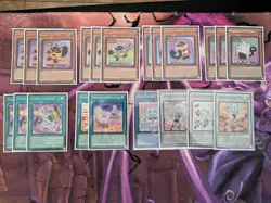 YUGIOH! Yummy Deck Core! Justice Hunter Cupsy Cooky Lollipo Snatchy Marshmao - Image 1