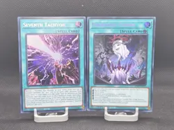 YU-GI-OH! FORBIDDEN CROWN, SEVENTH TACHYON, DRAGOON,& SOULS! TCG! - Image 1