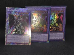 YU-GI-OH! FORBIDDEN CROWN, SEVENTH TACHYON, DRAGOON,& SOULS! TCG! - Image 3