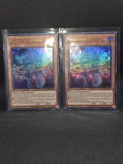 YU-GI-OH! FORBIDDEN CROWN, SEVENTH TACHYON, DRAGOON,& SOULS! TCG! - Image 5