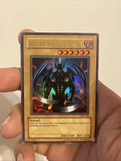Yugioh Beast of Talwar PSV-103 Ultra Rare Unlimited NM - Image 1