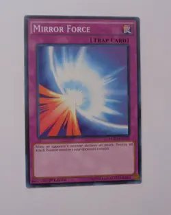 Mirror Force YGLD-ENC36 (Common, 1st Edition, Played / MP) Yugioh - Image 1