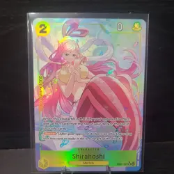 SHIRAHOSHI - One Piece TCG EB01-057 - AA Alt Art Super Rare SR - EB01 N/M - Image 1