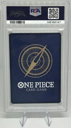 PSA 10 One Piece Vinsmoke Reiju (Gold) OP12-063 SR Admirable (AC01) - Image 5