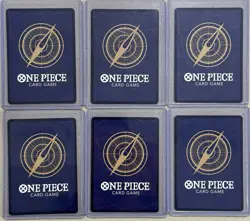 One Piece CCG Nico Robin EB03-055 SR Super Rare English Lot of 6 Fresh Pull NM - Image 2