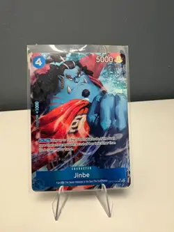 One Piece TCG - Jinbe OP07-045 Parallel - 500 Years in the Future English - Image 1