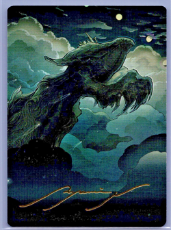 Art Series: FINAL FANTASY #36 Sin, Spira's Punishment Art Card (Gold-Stamped) - Image 1
