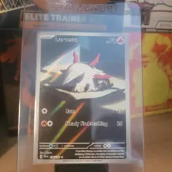 Pokemon Cards - Larvesta 196/191 SIR - Surging Sparks - Mint / NM - Image 1