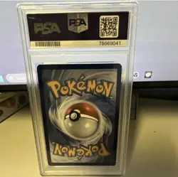 Pokemon Charizard VMAX SWSH261 Ultra-Premium Collection Holo PSA 9 Promo Card - Image 2