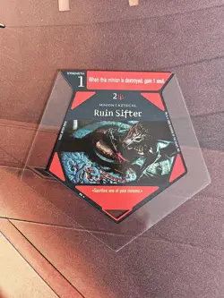 Hecatomb CCG Card Game Promo P4 Ruin Sifter - Image 1