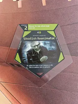 Hecatomb CCG Card Game Promo P5 Ghoulish Reanimator - Image 1
