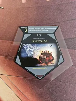 Hecatomb CCG Card Game Promo P7 Fricatrice - Image 1