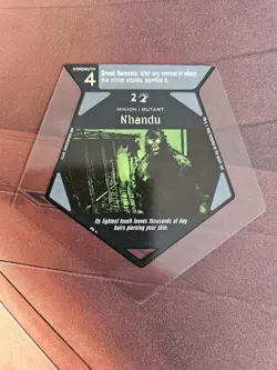 Hecatomb CCG Card Game Promo P8 Nhandu - Image 1