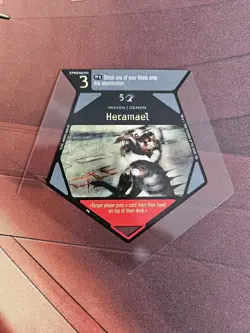 Hecatomb CCG Card Game Promo P9 Heramael - Image 1