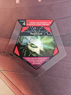 Hecatomb CCG Card Game Promo P11 Megavore - Image 1