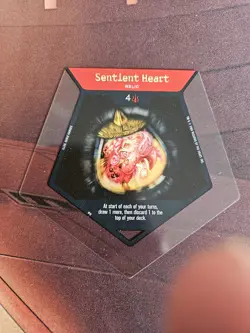 Hecatomb CCG Card Game Promo P2 Sentient Heart - Image 1