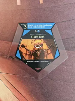 Hecatomb CCG Card Game Promo P6 Black Jack - Image 1