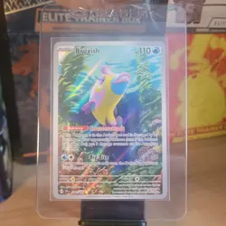 Pokemon Cards - Bruxish 200/191 SIR - Surging Sparks - Mint / NM - Image 1