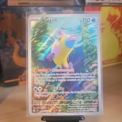 Pokemon Cards - Bruxish 200/191 SIR - Surging Sparks - Mint / NM - Image 2
