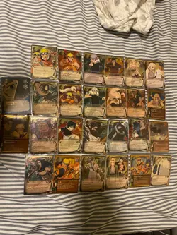 naruto cards, first edition naruto cards and more. Naruto, sasuke, tobirama, et - Image 1