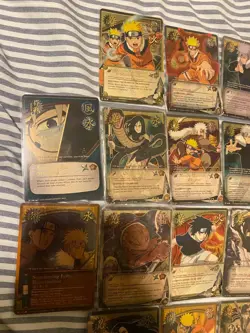 naruto cards, first edition naruto cards and more. Naruto, sasuke, tobirama, et - Image 2
