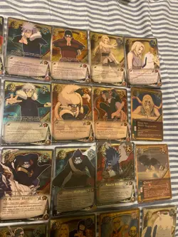 naruto cards, first edition naruto cards and more. Naruto, sasuke, tobirama, et - Image 3