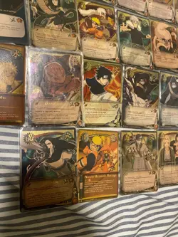 naruto cards, first edition naruto cards and more. Naruto, sasuke, tobirama, et - Image 4