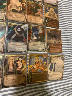 naruto cards, first edition naruto cards and more. Naruto, sasuke, tobirama, et - Image 5