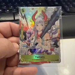 Namco Yamato One Piece Promotion Cards ST13-016 Foil Character Card 4000 English - Image 1