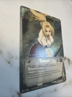 Naruto CCG Tsunade FOIL NM or Better Leaf Sannin Medical Ninja Card - Image 4