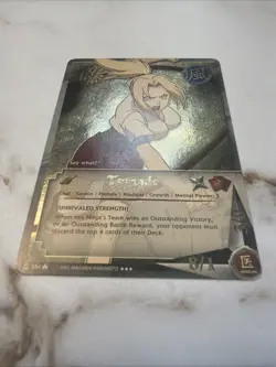 Naruto CCG Tsunade FOIL NM or Better Leaf Sannin Medical Ninja Card - Image 5