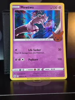 Mewtwo Lot of 4 Cards Holo Collection Bundle Pokemon TCG - Image 2